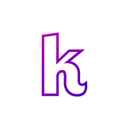 文字k icon