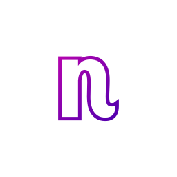 文字n icon