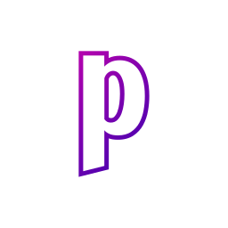 文字p icon