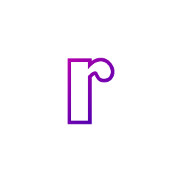 Letter r icon