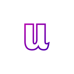 Letter u icon