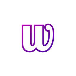 文字w icon