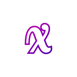 Letter x icon