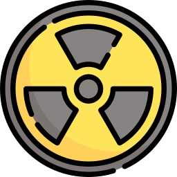 Nuclear energy icon