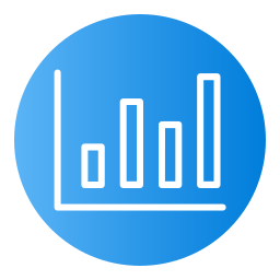 Bar chart icon