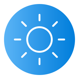 Sun icon