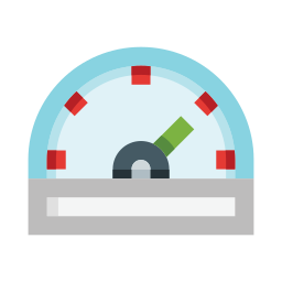 compteur de vitesse Icône