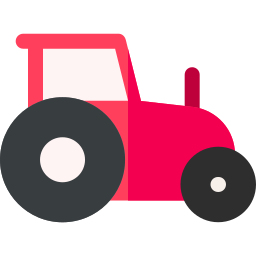 tracteur Icône