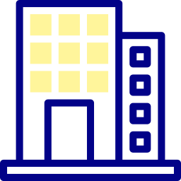 bürogebäude icon