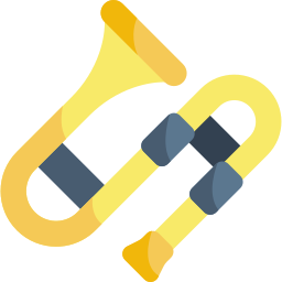 trombone Ícone