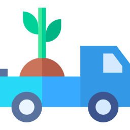 Delivery truck icon