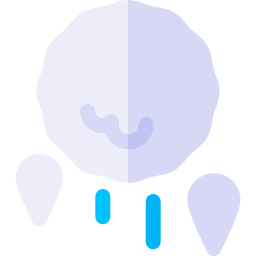 Snow ball icon