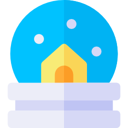 Snow globe icon