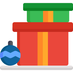 Gift box icon