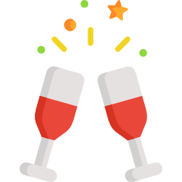 Champagne icon