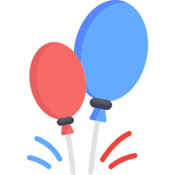 Balloons icon