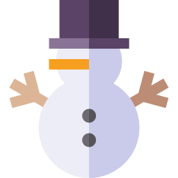 bonhomme de neige Icône