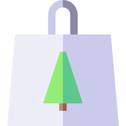 Shopping bag icon