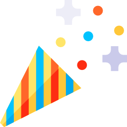 Confetti icon