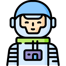 宇宙飛行士 icon