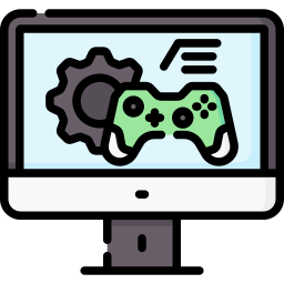 Game development icon