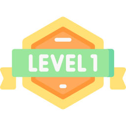 level 1 icon