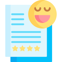 Positive review icon