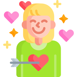 Fall in love icon