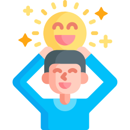 Happiness icon