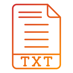 Txt icon