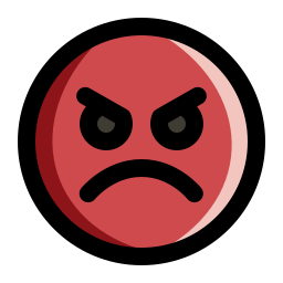 Angry icon