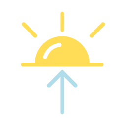 Sun icon