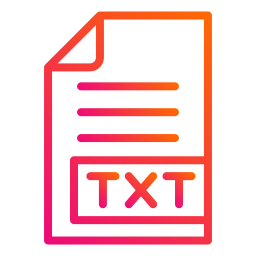 txt icon