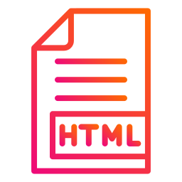 html Icône