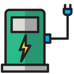 Electric station icon