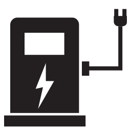 Electric station icon