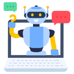 roboterassistent icon