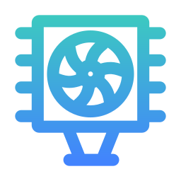 Cooling fan icon