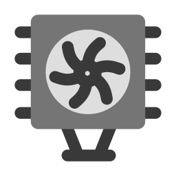 Cooling fan icon