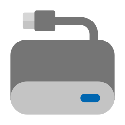 External hard drive icon