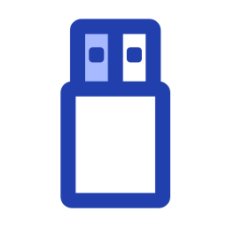 Flash disk icon