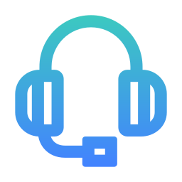 Headphone mic icon