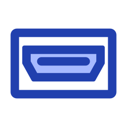 Hdmi port icon