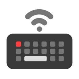 Wireless keyboard icon