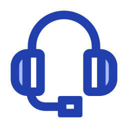 Headphone mic icon