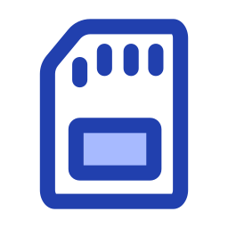 Memory card icon