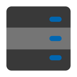 Storage drive icon