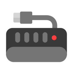 Usb hub icon