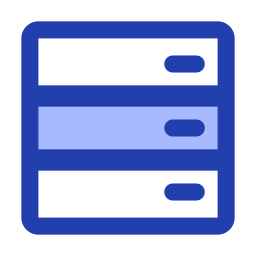 Storage drive icon