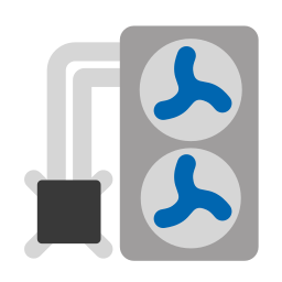 Cooling system icon